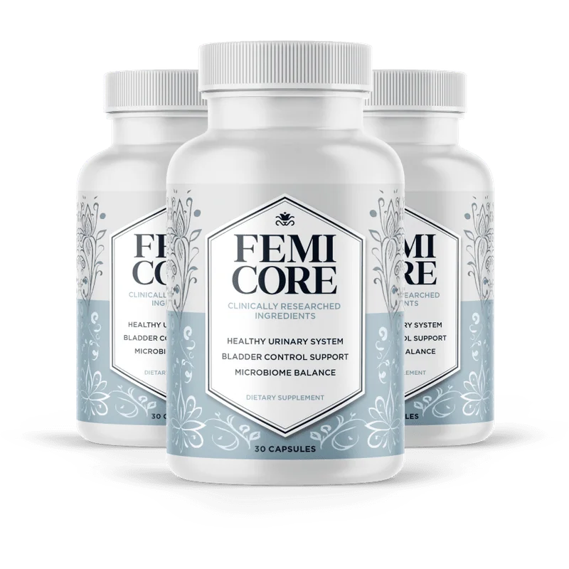 FemiCore 3-Bottle Bundle — 90-Day Supply