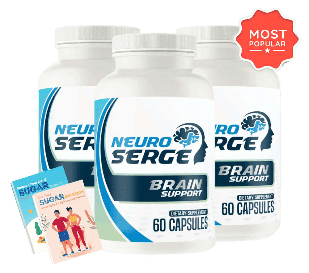 Neuro Serge 2-Bottle Bundle — 60-Day Supply