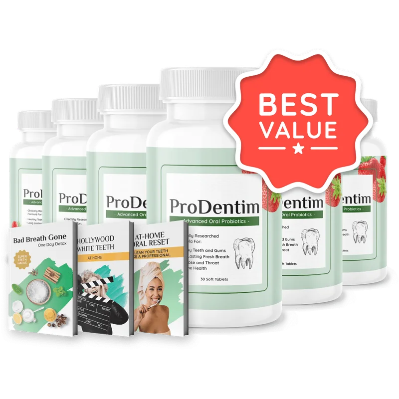 ProDentim bottle