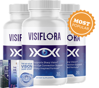 VisiFlora 2-Bottle Bundle — 60-Day Supply